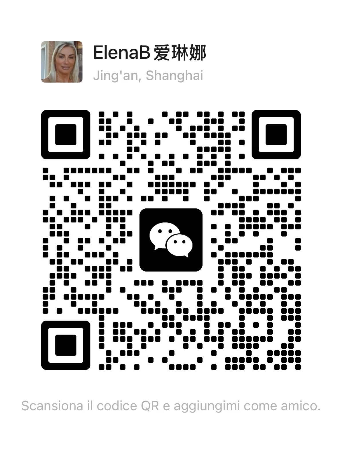 WeChat QR code to connect with BIOAMA Shanghai